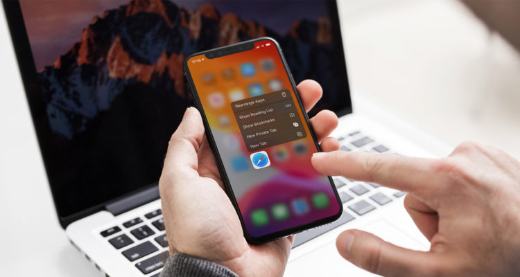 iOS14beta3 3D Touch取消