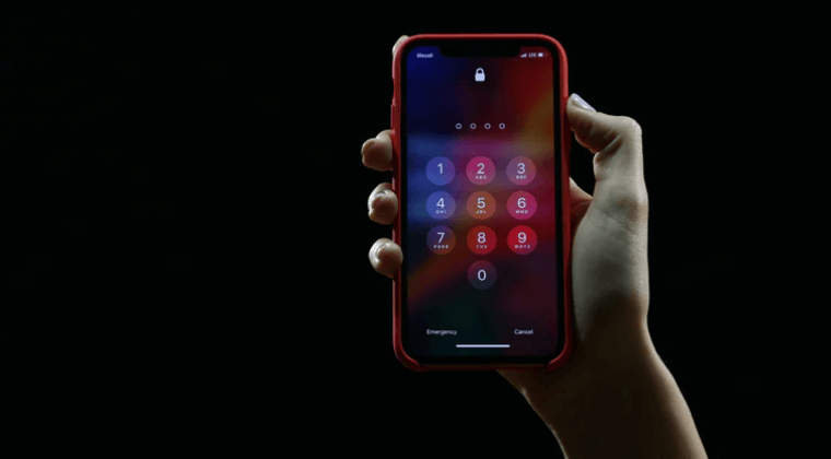 忘记iPhone/iPad密码